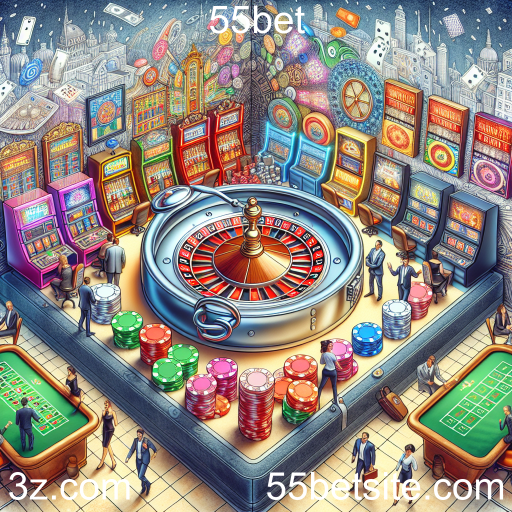 Descubra as Melhores Promoções no 55bet