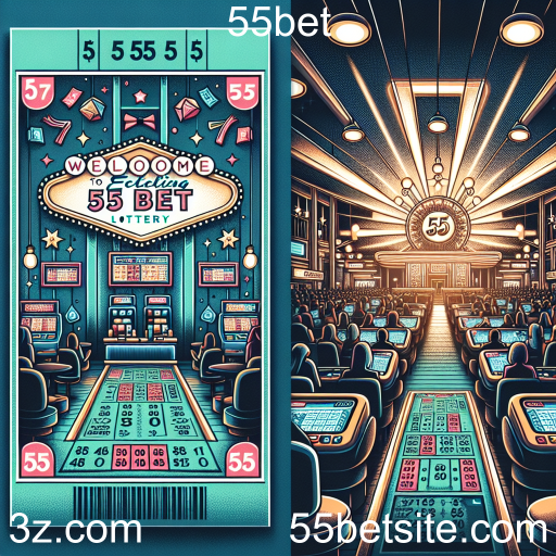 Apostas em Loteria: A Emoção de Ganhar com 55bet