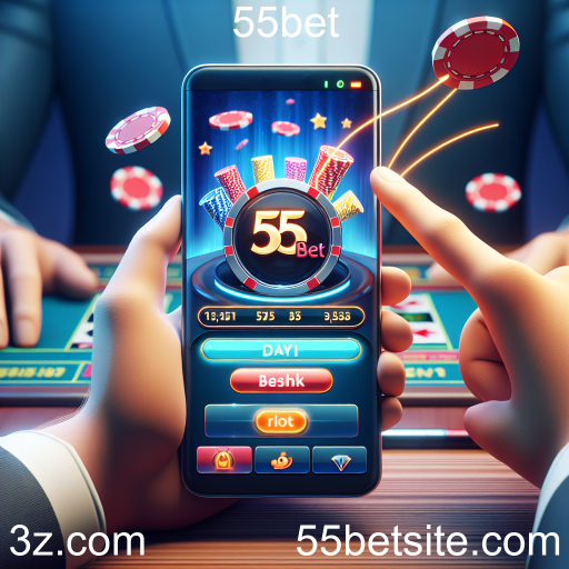 Explorando a Categoria Móvel no 55bet: Diversão e Entretenimento na Palma da Sua Mão