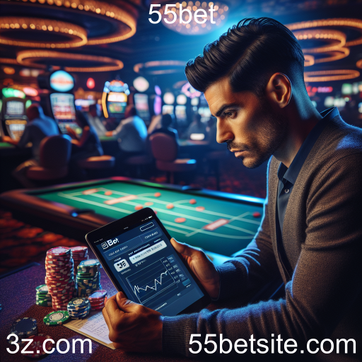 Explorando a Categoria Móvel no 55bet: Diversão e Entretenimento na Palma da Sua Mão